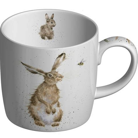 Royal Worcester Portmeirion Wrendale Design Mug Hare And Bee