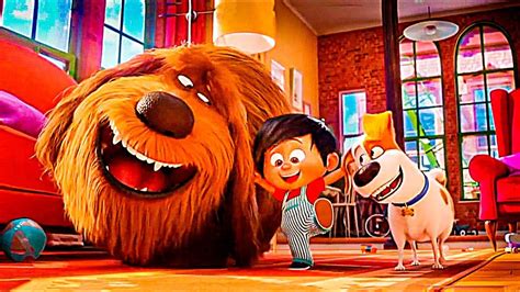 The Secret Life Of Pets Comedy Animated Movie Baby Scene Hd In 2020