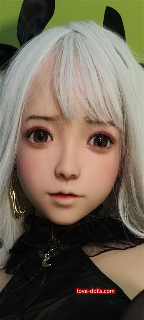 Shedoll Sex Doll Photography A Beautiful Girl With White Hair Best