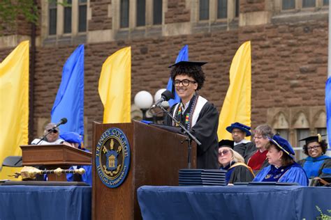 ‘everything We Do Matters Trinity College Commencement Speaker Tells