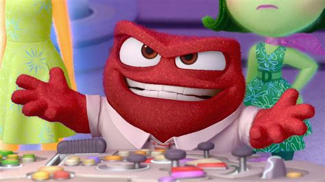 Evil Anger Inside Out Pixar Animation Studio Disney