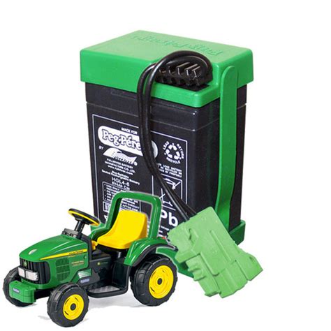 Replacement 6v Battery For John Deere Power Pull Tractor Iakb0030