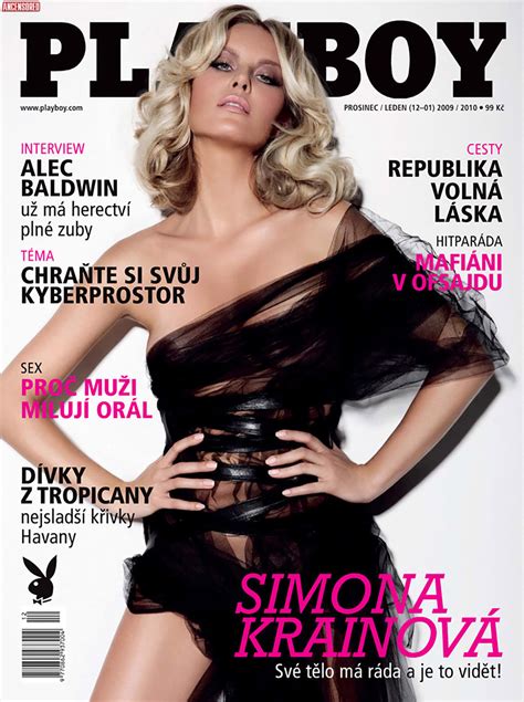 Simona Krainova Nuda Anni In Playboy Magazine Czech Republic My Xxx