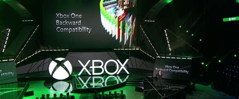 Gamescom 2015 Xbox One Backwards Compatibility Launches
