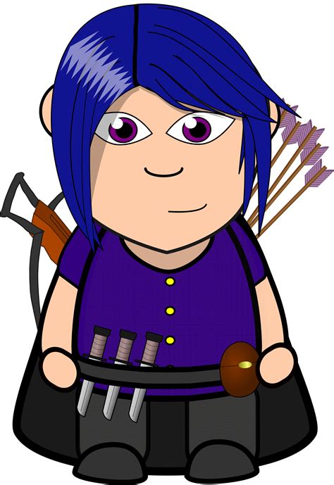Download Chibi Rogue 2 vector clipart image - Free stock photo ...