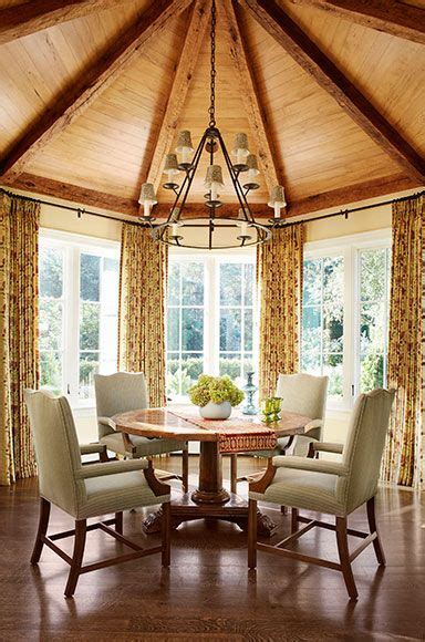 Refined and elegant, deliberate and thoughtful — with outdoor living fun. An octagonal breakfast room with spectacular vaulted ...