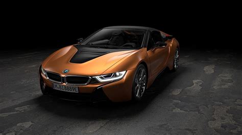 2018 Bmw I8 Coupe Gets A Roadster Brother And More