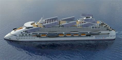 The Future Of Cruise Ships Peace Boat Ecoship Climate Action