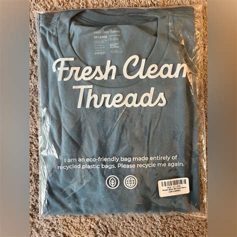 Fresh Clean Threads Shirts Fresh Clean Thread Nwt Mens Crew Neck