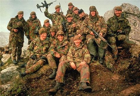 Scots Guards During Falkland War Falklands War Military History