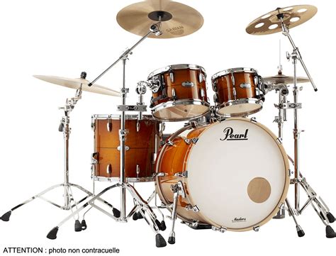 Pearl Masters Premium Maple Diamond Burst Drum Buy Online Free