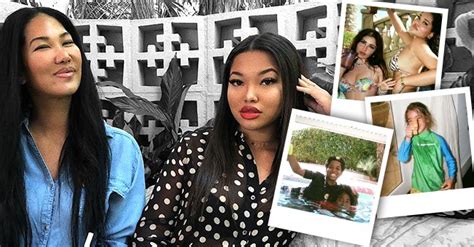 Kimora Lee Simmons Daughter Ming Shares Rare Snaps With Her 3 Brothers