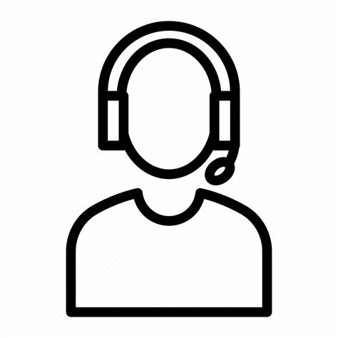 Call Care Center Customer Help Support User Icon Download On