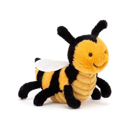 We have super huggable stuffed bears that come in all kinds of sizes and colors, so there's something for everyone and every occasion. JELLYCAT BERTA BEE