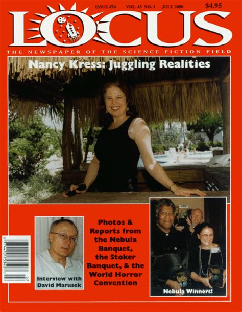 Locus Online Locus Magazine Profile July 2000