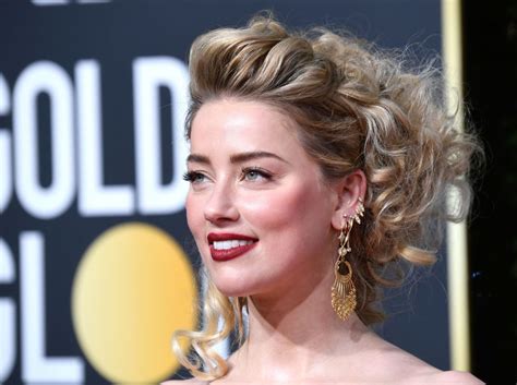 Amber Heard At 2019 Golden Globe Awards In Beverly Hills 01062019