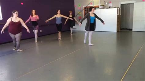 Beginning Adult Ballet Class Plymouth Mi Dance Class Metro Dance And Music Youtube