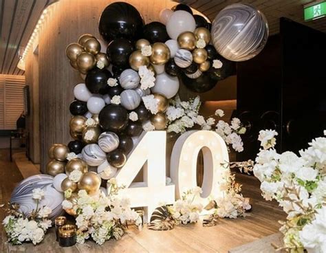 Pin By Thehireguys On Birthday Inspo 40th Birthday Party Decorations