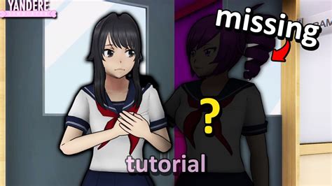 What If Kokona Is Missing In The Tutorial Yandere Simulator Myths