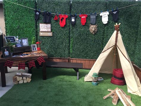 50 Best Ideas For Coloring Camping Theme Baby Shower
