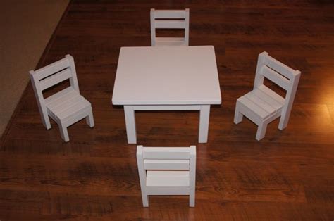 At $1.99, the candle holder i chose was the i was able to create a table and chair set for under $15 rather than paying $60 or more retail. Ana White | Claras Table and $4 stackable chairs sized for ...