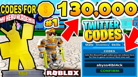 New Boku No Roblox Remastered 4 Codes 130000 Boku No Roblox