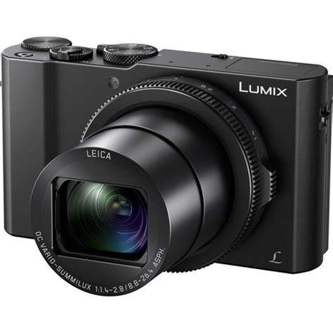 Panasonic Lumix Dmc Lx10 Digital Camera Dmc Lx10k Bandh Photo