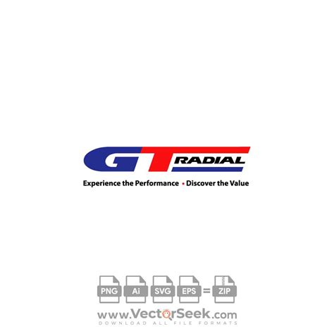 GT Radial Logo Vector Ai PNG SVG EPS Free Download