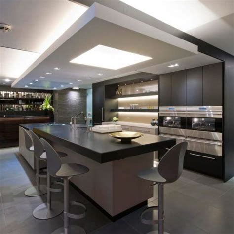 Cocina Americana 2020 De 70 Fotos Ðecoraideas Luxury Kitchen Design