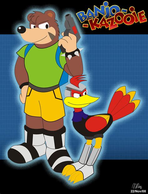 Banjo Kazooie By Dreadmon On Deviantart