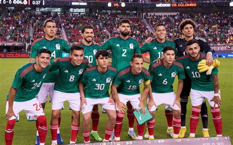 Fmf Cita A Conferencia Para Dar A Conocer Lista De Selección Mexicana