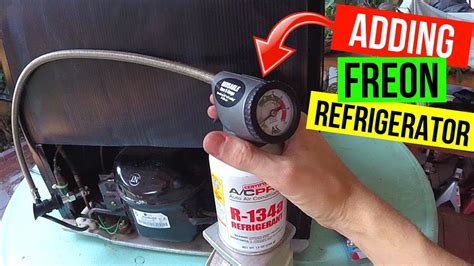 How To Correctly Add Freon To Your Refrigerator R134a Jonny Diy Youtube