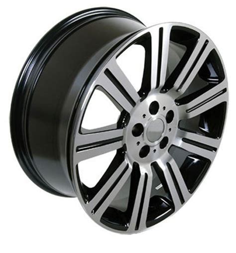 20 Fits Land Roverrange Rover Wheel Oem Wheels Black 20 Inch Rims