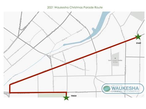 Parade Route The City Of Waukesha Chamber Of Commerce