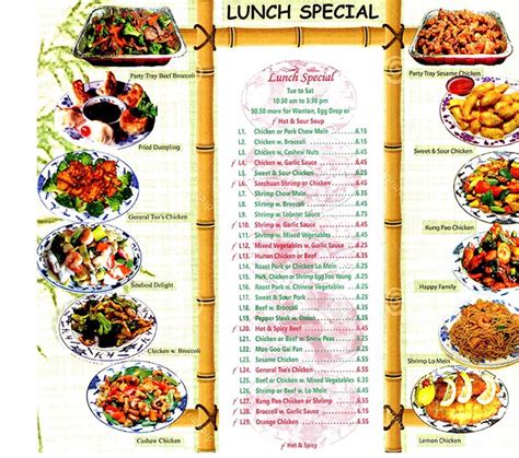 Great wall chinese food menu. Lunch Menu - BrightonGreatWall.com (303) 659-8286