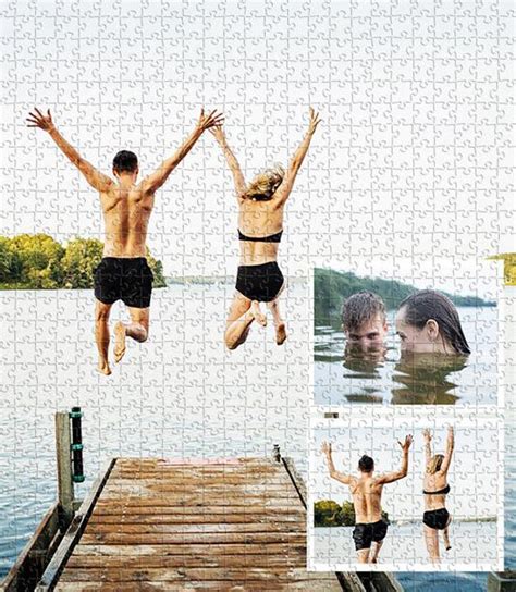 Custom Photo Jigsaw Puzzle 500 Or 1000 Pieces Unique Etsy