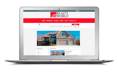 Realty World Websites Realty Studio Design