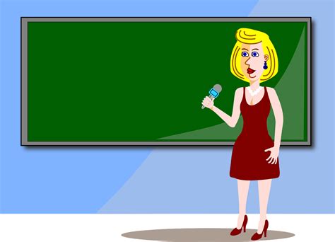 Download Speaker Woman Teacher Royalty Free Vector Graphic Pixabay