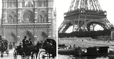 Explore Paris In The 1890s With This 130 Year Old Footage Neatorama