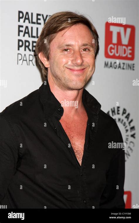 jake weber paleyfest cbs fall tv preview party held at paley center for media los angeles