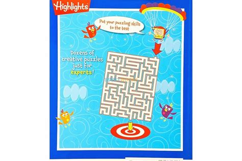 Highlights Amazing Mazes Hit The Trail Booky Wooky