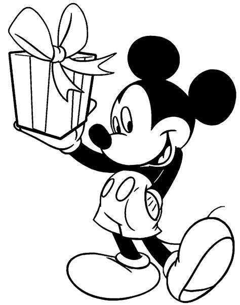 Detail Sketsa Gambar Mickey Mouse Untuk Anak Anak Koleksi Nomer 4