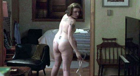 Lena Dunham Strips Completely Naked For Saucy Snap As She My Xxx Hot Girl