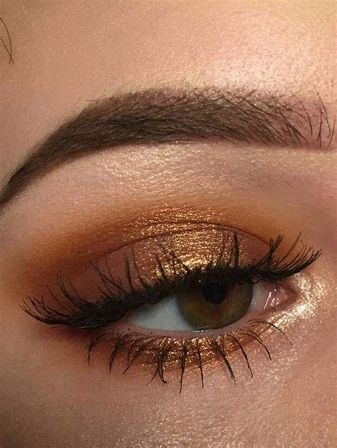 The 10 Best Eyeshadow Colors For Hazel Eyes Warm Makeup Hair Makeup