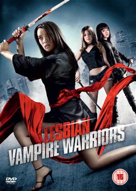 Lesbian Vampire Warriors Slaying Its Way To Dvd On 25th June 2012