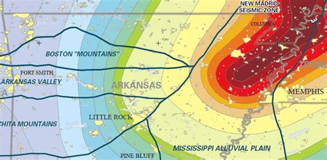Earthquake Arkansas Department Of Public Safety