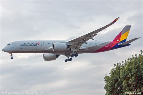 Airbus A350 941 Hl8079 117 Asiana Airlines Oz Aar Abpic