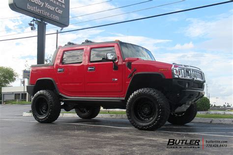 Hummer H2 With 20in Black Rhino Arsenal Wheels Exclusively From Butler