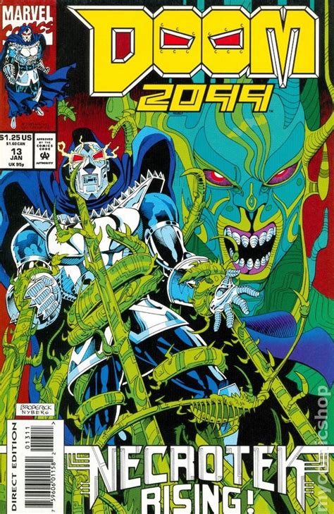 Doom 2099 16 Dr Doom Marvel Nm Limited Series Modern Age 1992 Now