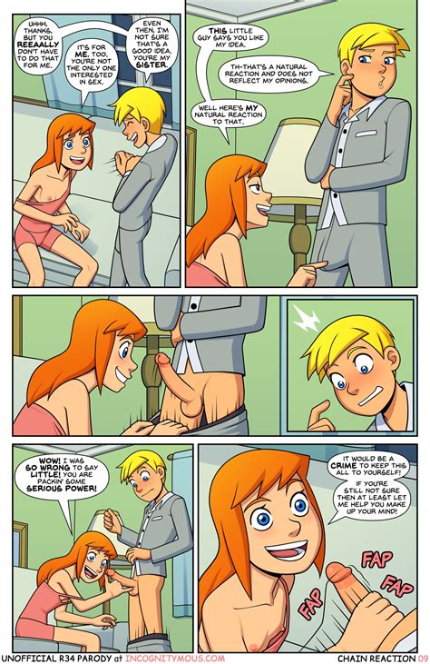 Power Pack Chain Reaction Incognitymous ⋆ Xxx Toons Porn